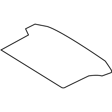 Toyota SU003-08202 Trim PNL Assembly TRKMAT