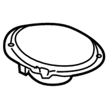 Mopar 5030280AA Speaker-Sub WOOFER