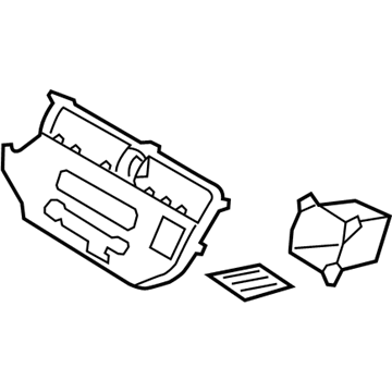 Kia 847401W135AK5 Panel Assembly-Center Facia