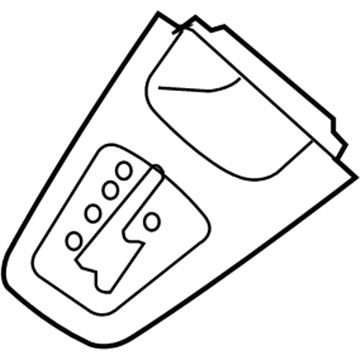 Hyundai 84651-2E100-AX Cover-Console Upper