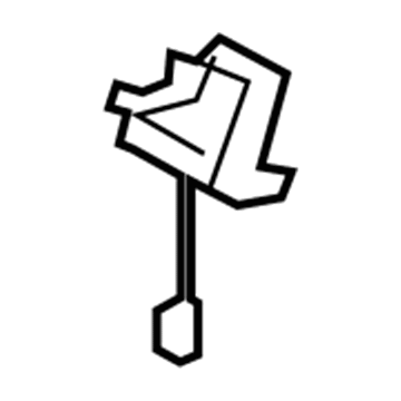Lexus 71907-50060 ADJUSTER Sub-Assembly, Rear Seat HEADREST