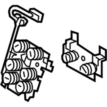 Lexus 78079-50050 Plate Sub-Assembly, Sub