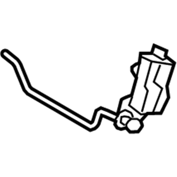 Lexus 72750-50130 Adjuster Assy, Lumbar Support