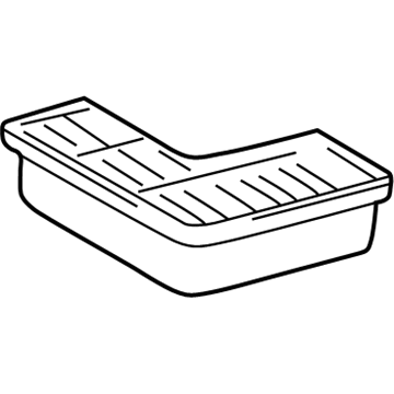 Lexus 17801-50030 Air Cleaner Filter Element Sub-Assembly