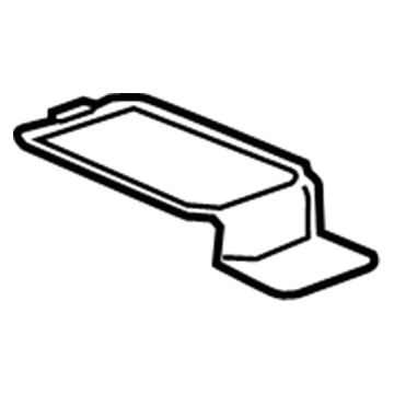GM 84031164 Storage Box Tray