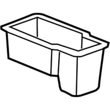 GM 23438786 Storage Box
