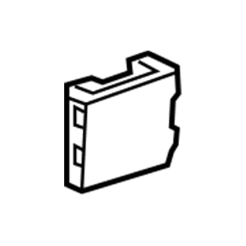 GM 84490388 Antitheft Module