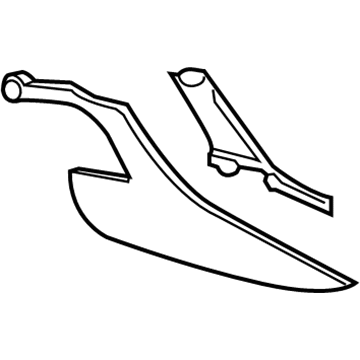 GM 23509212 Front Panel