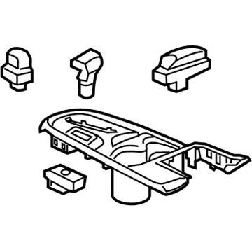 GM 84241581 Switch Panel