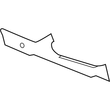 GM 23438782 Lower Panel