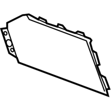 GM 23453249 Side Trim Panel