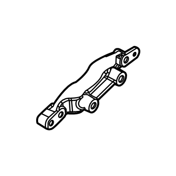 Mopar 68425905AA Bracket-Support Front
