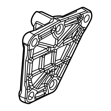 Mopar 68427771AB Bracket-Support Front