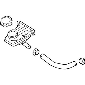Hyundai 58511-GI000 REMOTE RESERVOIR ASSY