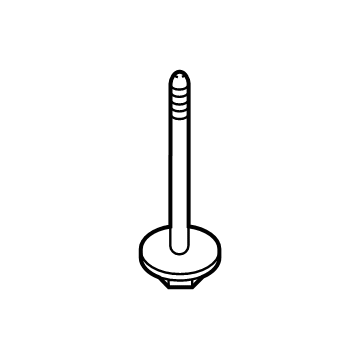 Ford -W720460-S439 Suspension Crossmember Rear Bolt