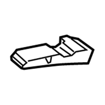 Lexus 63355-48090 Pad, Roof Headlining, RH