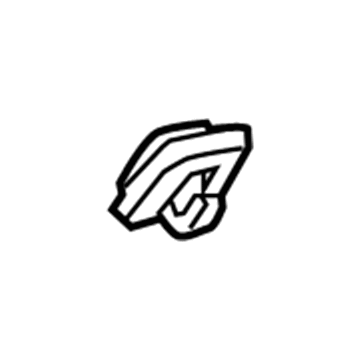 Lexus 74631-48040-A0 Hook, Coat