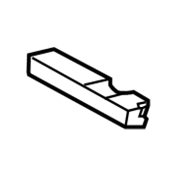 Lexus 63665-48020 Spacer, Roof Headlining