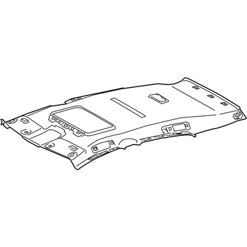Lexus 63310-0E070-A0 Headlining Assy, Roof