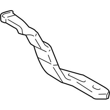 Toyota 87212-52010 Rear Duct