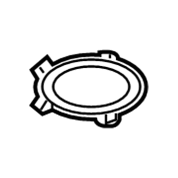 Infiniti 17343-7S000 Plate-Lock, Fuel Gauge