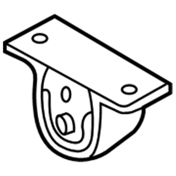 Infiniti 11320-AG000 Insulator-Engine Mounting, Rear