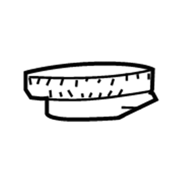 Mopar 4895422AA INSULATOR-Front Suspension Spring
