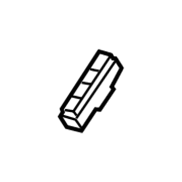 GM 22910943 Memory Switch Bezel