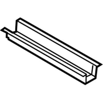 Kia 658212W000 Member-Rear Floor CROS