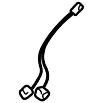 Nissan 87019-2Y500 Harness-Front Seat
