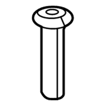 Mopar 5182684AA RIVET-Plastic