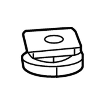 Mopar 6511728AA Nut