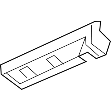 Mopar 5116128AC Molding-SILL