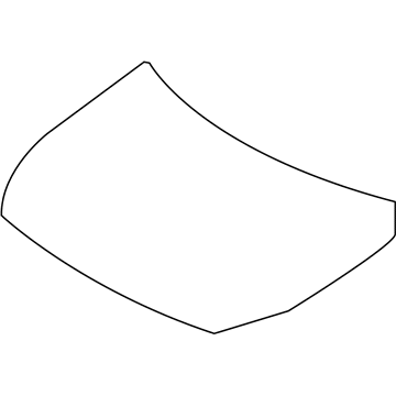 Infiniti FEA00-5DAMF HOOD ASSY