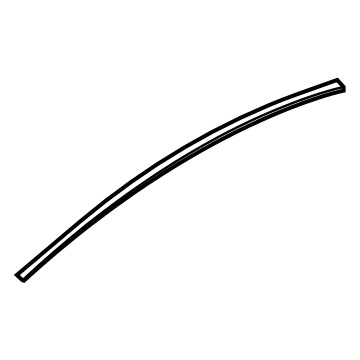 Lexus 75985-F6010 STRIPE, FR DOOR, OUT
