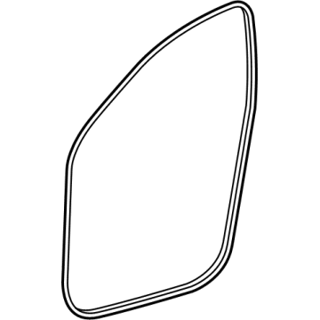 Lexus 62311-F6010 WEATHERSTRIP, FR DOO