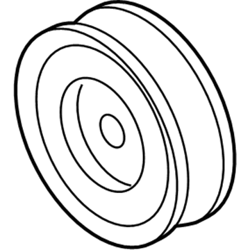 Kia 3732122650 Pulley-Generator