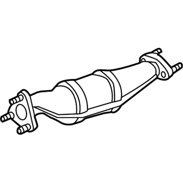 Nissan 208A2-1PG0A Three Way Catalytic Converter