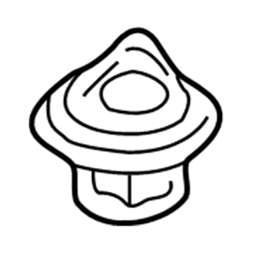 GM 12514334 Thermostat