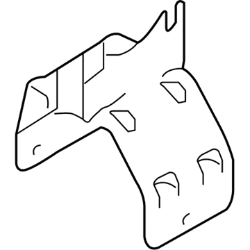 Ford 7L3Z-2C214-A Control Module Bracket