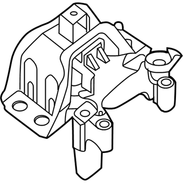 Nissan 11210-9AH0A Insulator Assembly Engine Mounting