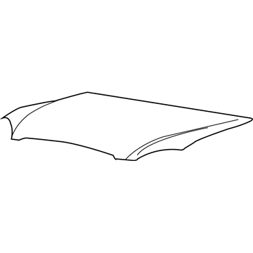 Hyundai 66400-38201 Panel Assembly-Hood
