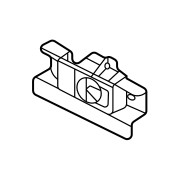 Hyundai 86682-S1500 HOLDER-BACK WARING SYSTEM CTR