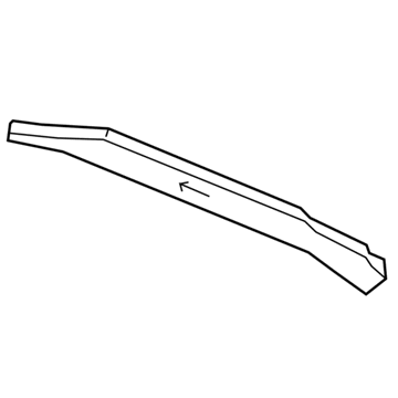 GM 84427937 Rear Insulator