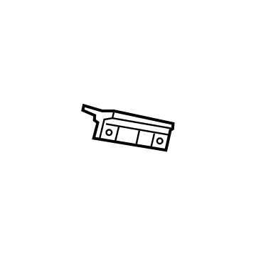 GM 84560631 Front Bracket