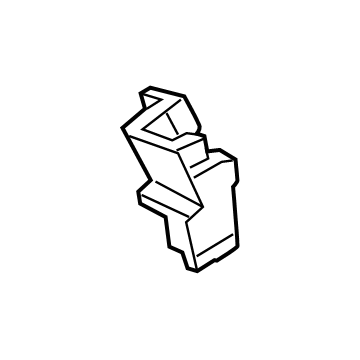 GM 84749650 SEAL ASM-HOOD RR OTR AIR INL