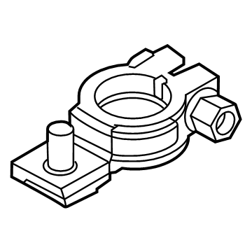 Hyundai 91860-2F020 Positive Battery Terminal
