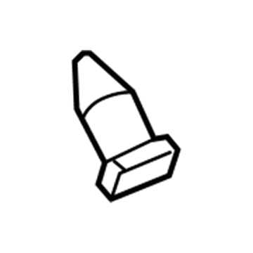 GM 22819134 Lock Cylinder