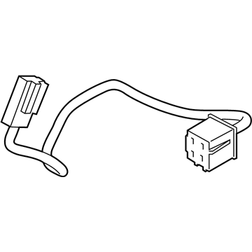 BMW 64-11-6-824-398 WIRING HARNESS, FAN