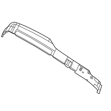 Mopar 68565022AB PANEL-REAR CORNER